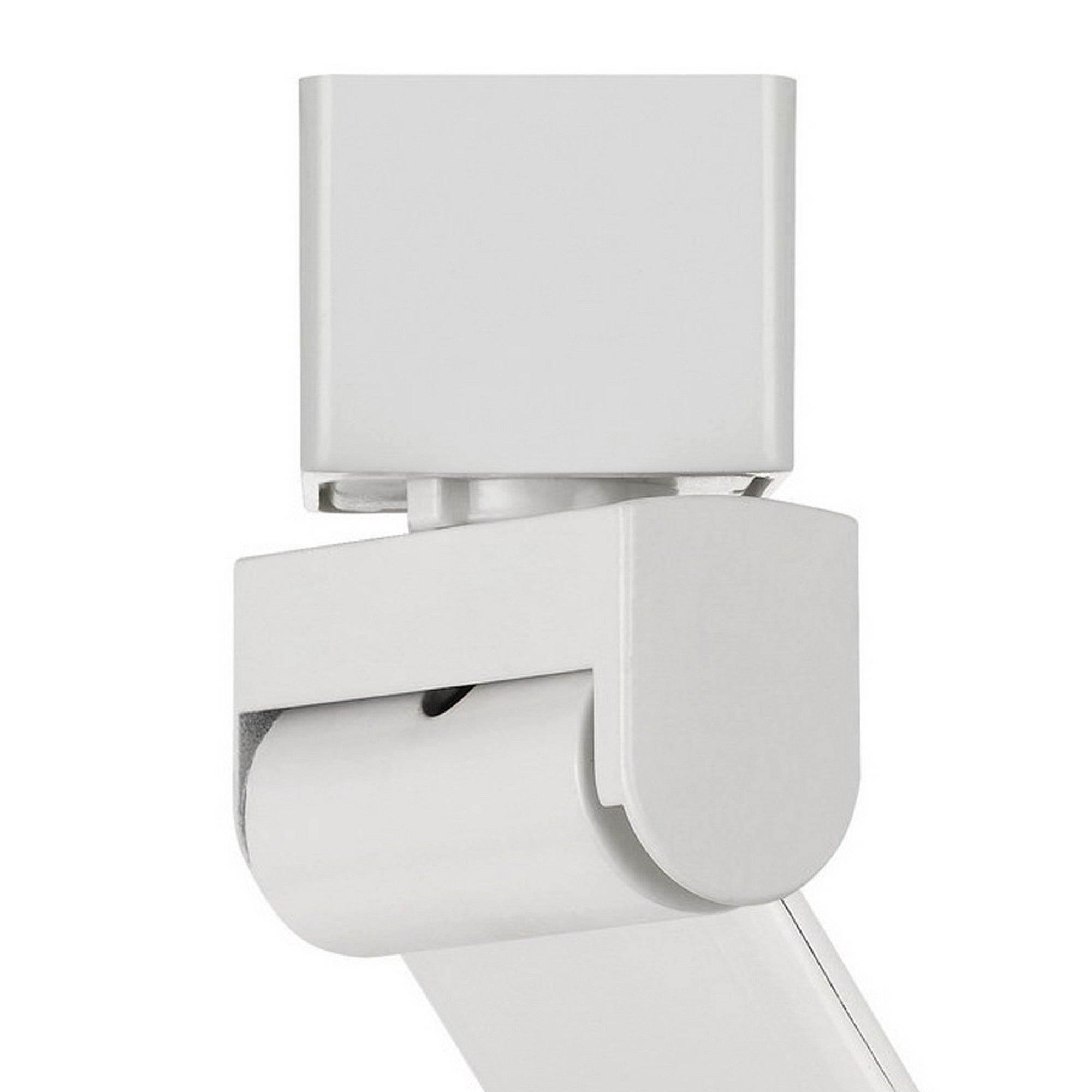 12W Integrated LED Track Fixture with Polycarbonate Head White and Blue