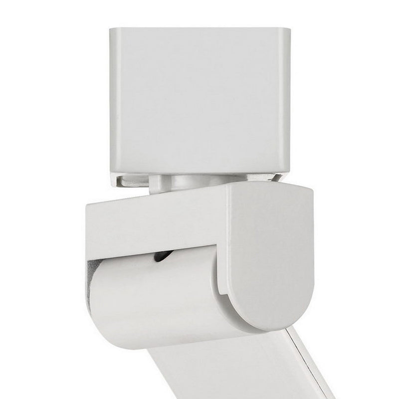 12W Integrated LED Track Fixture with Polycarbonate Head White and Blue-zoom-