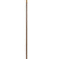 3 Way Torchiere Floor Lamp With Frosted Glass Shade And Stable Base Bronze