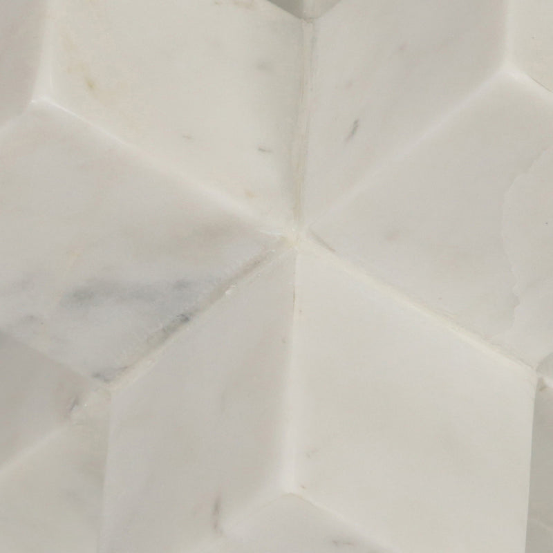 7 Inches Marble Frame Decorative Jack White-zoom-
