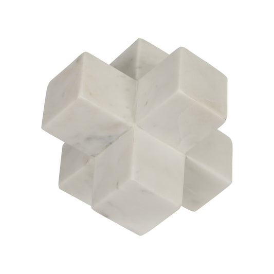 7 Inches Marble Frame Decorative Jack White