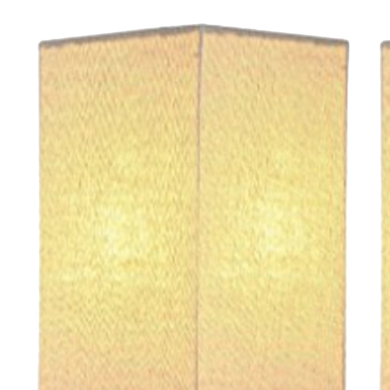 14 Inches Wooden Frame Table Lamp with Chain Pull Switch Set of 2 Brown-zoom-