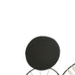 Circular 5 Piece Metal Wall Decor With Wheel And Plate Design Black