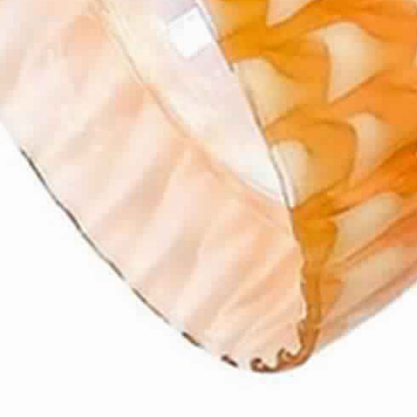 50 Watt Track Fixture with Handblown Glass Shade Black and Yellow