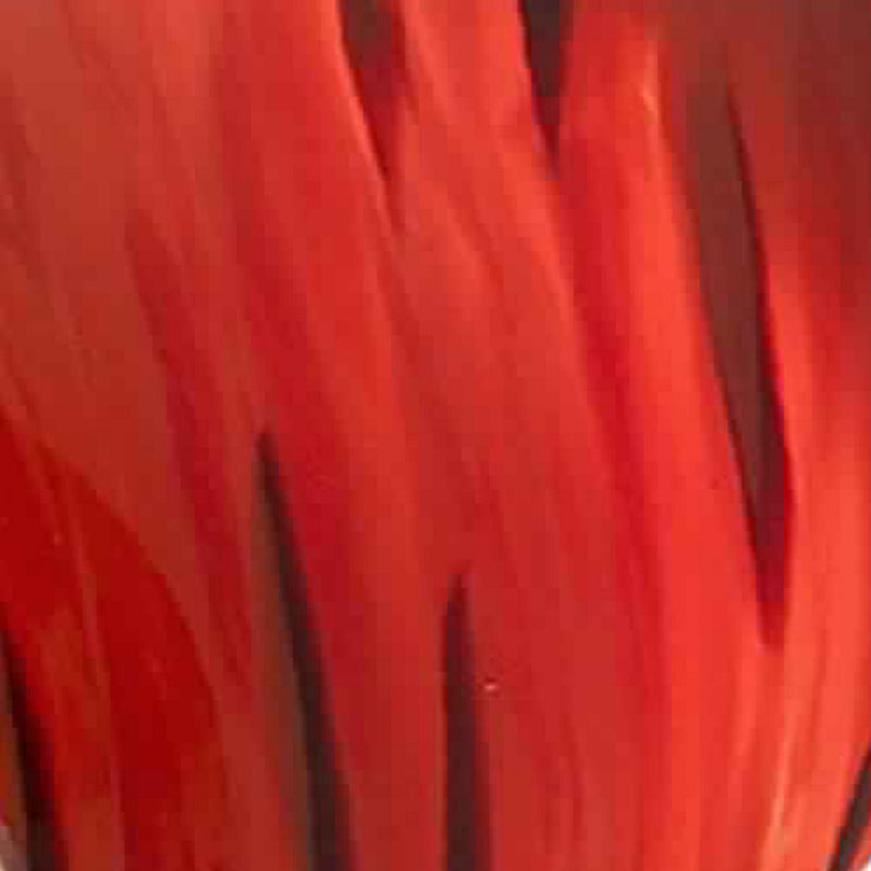 50 Watt Track Fixture with Handblown Glass Shade Black and Red-zoom-