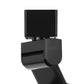 12W Integrated LED Track Fixture with Polycarbonate Head Black and Yellow