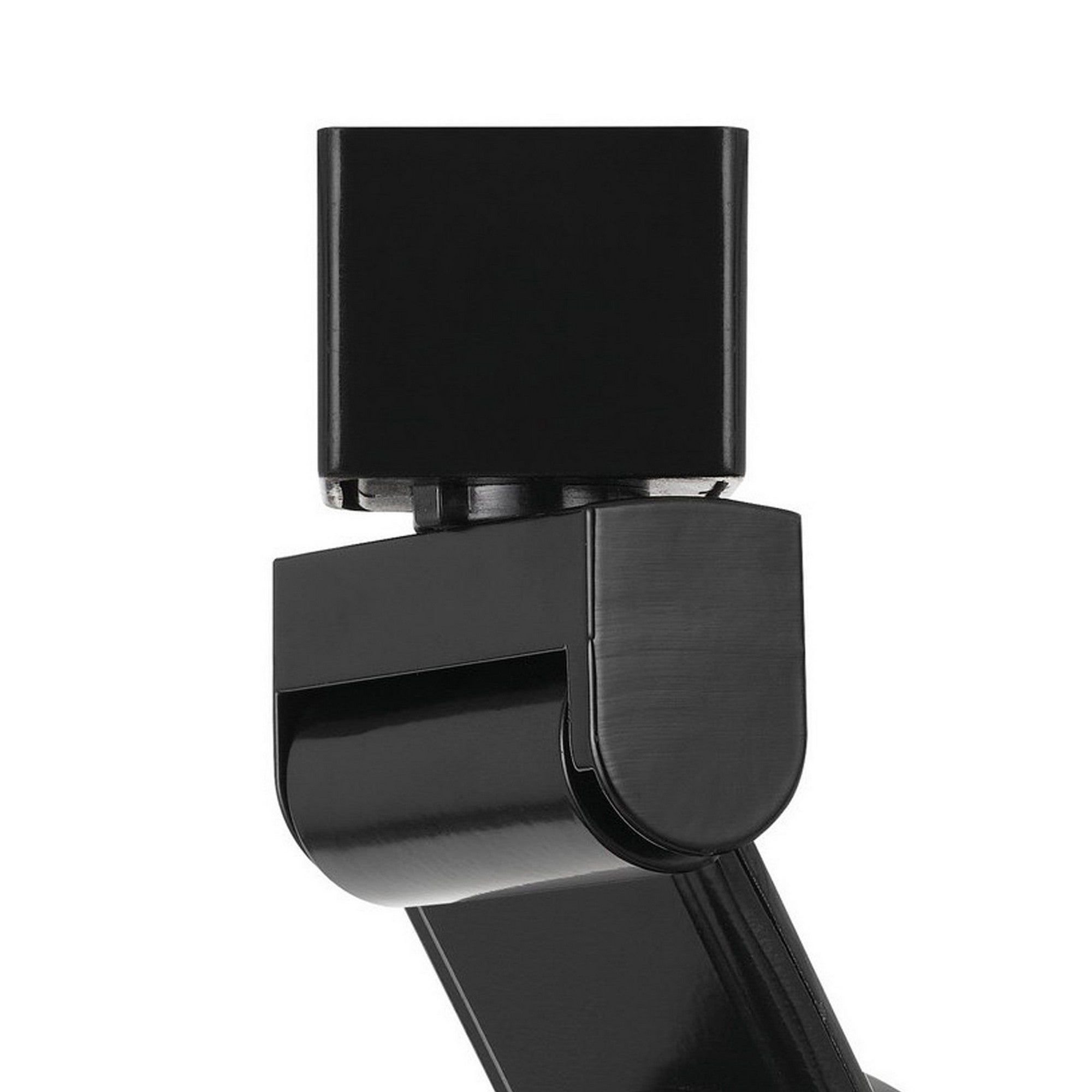 12W Integrated LED Track Fixture with Polycarbonate Head Black and Yellow