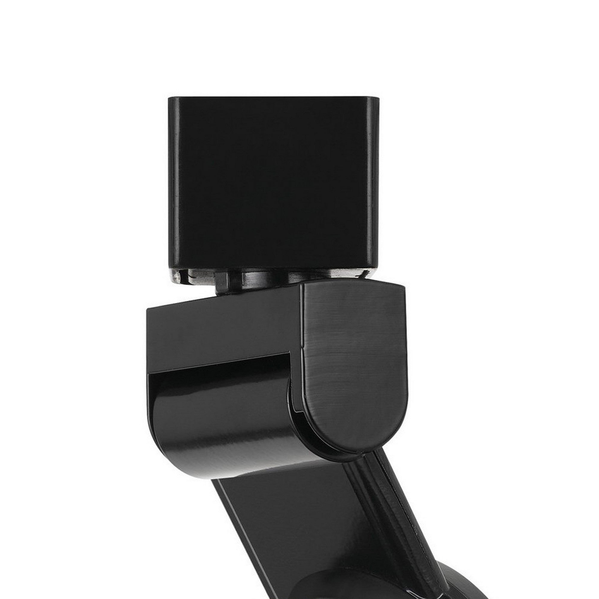 12W Integrated LED Track Fixture with Polycarbonate Head Black and Blue