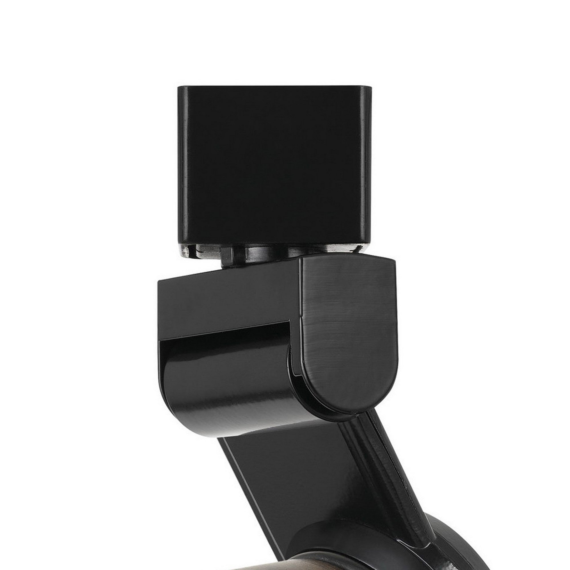 12W Integrated LED Metal Track Fixture with Cone Head Black and Bronze