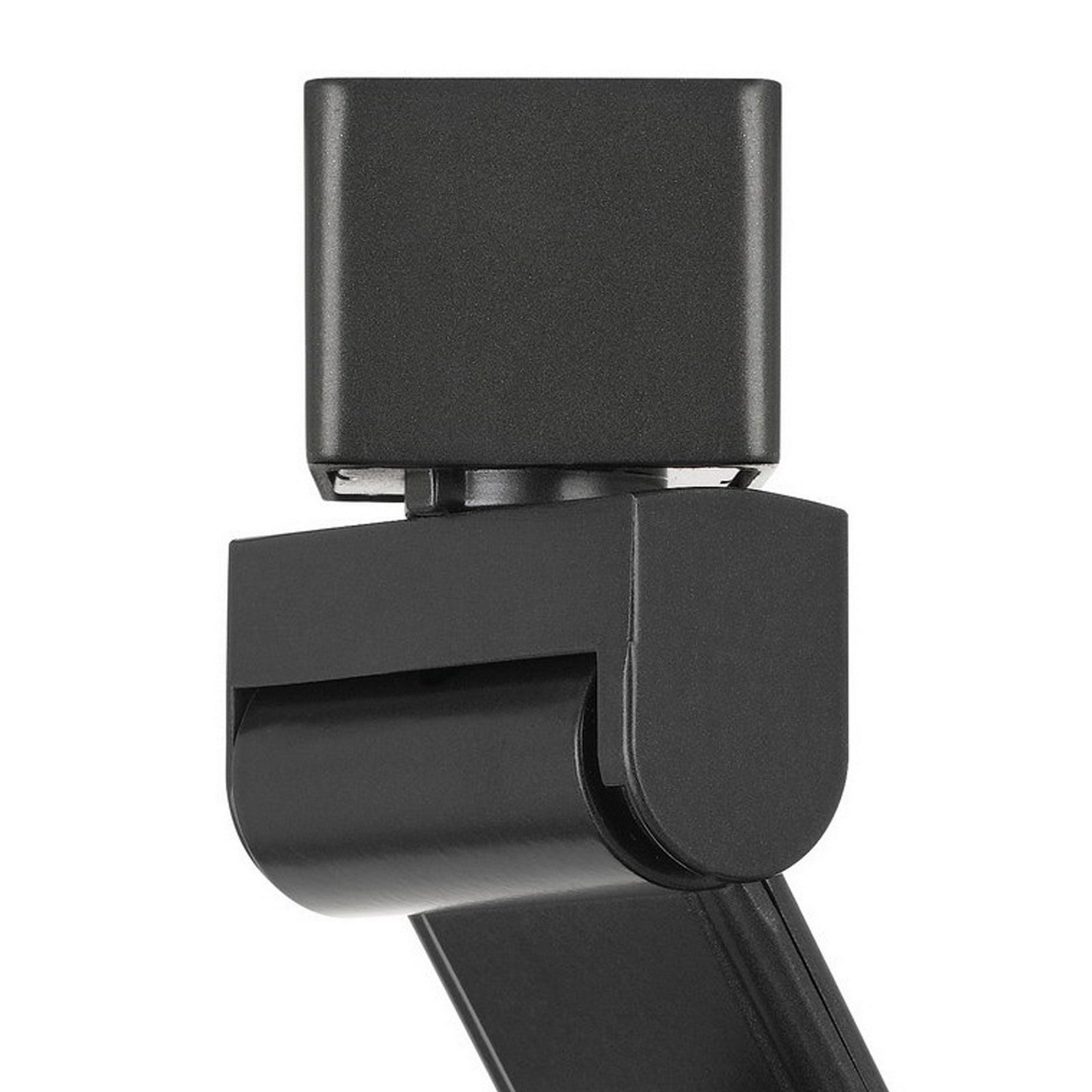 12W Integrated LED Metal Track Fixture with Cone Head Black and White