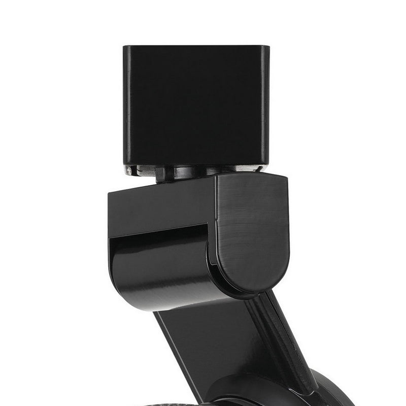 12W Integrated LED Metal Track Fixture with Mesh Head Dark Black-zoom-