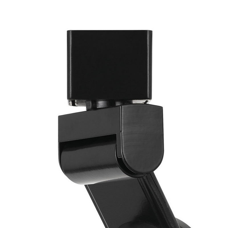12W Integrated LED Metal Track Fixture with Mesh Head Black and Bronze-zoom-