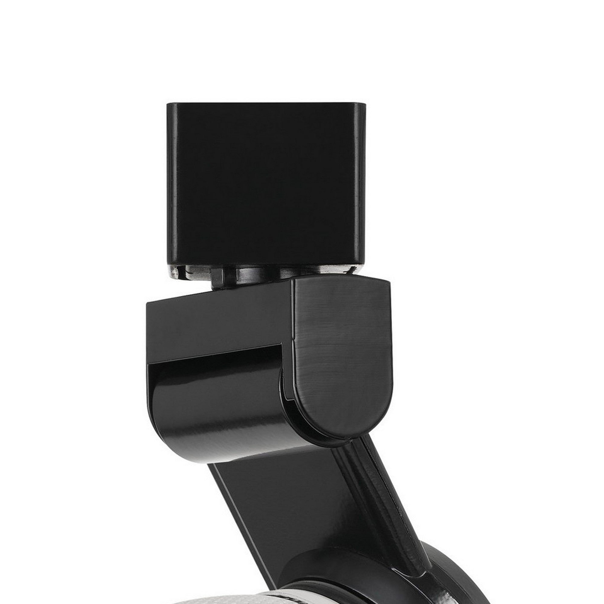 12W Integrated LED Metal Track Fixture with Mesh Head Black and White-zoom-2