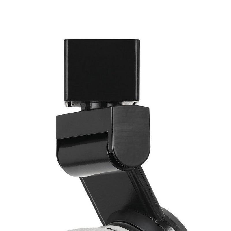 12W Integrated LED Metal Track Fixture with Mesh Head Black and White-zoom-