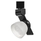 12W Integrated LED Track Fixture with Polycarbonate Head Black and White