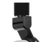 12W Integrated LED Track Fixture with Polycarbonate Head Black and White