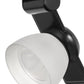 12W Integrated LED Track Fixture with Polycarbonate Head Black and White