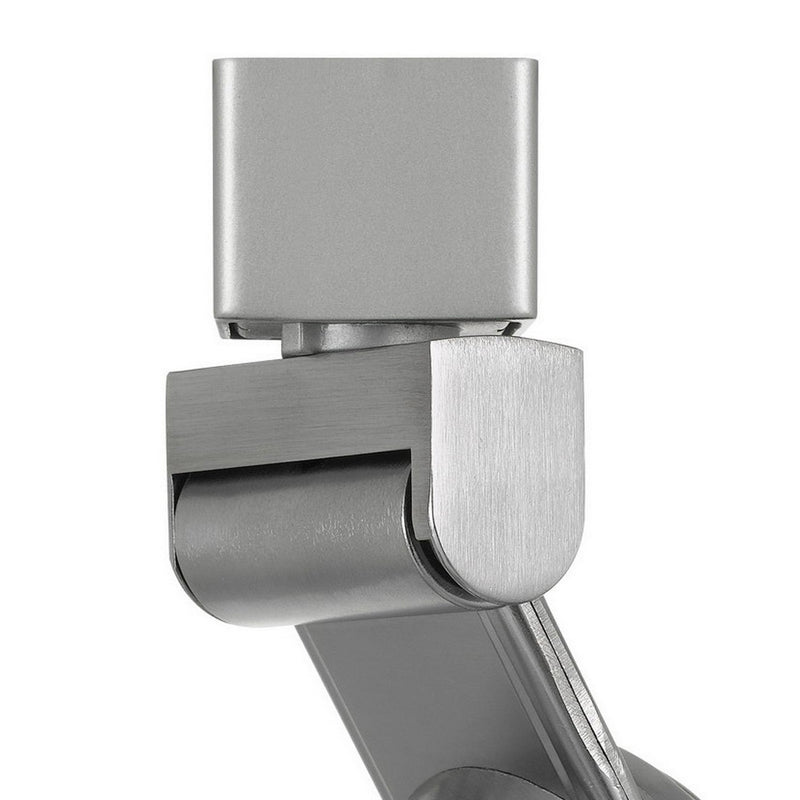 12W Integrated LED Track Fixture with Polycarbonate Head Silver and Blue-zoom-