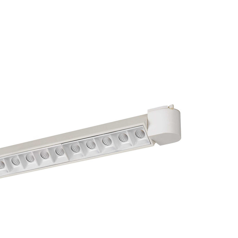60 W Integrated LED Metal Track Fixture with Linear Design White-zoom-
