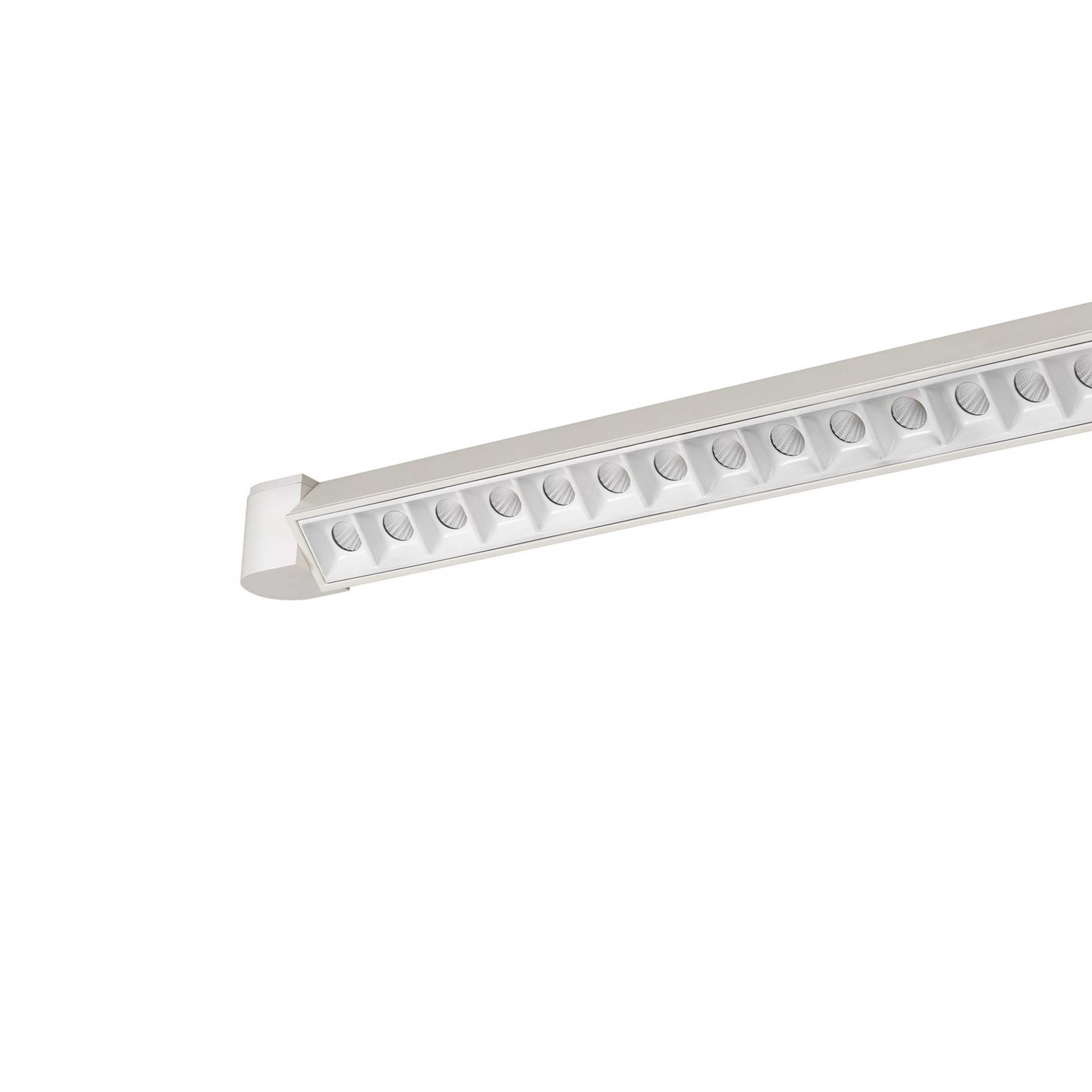 60 W Integrated LED Metal Track Fixture with Linear Design White-zoom-3