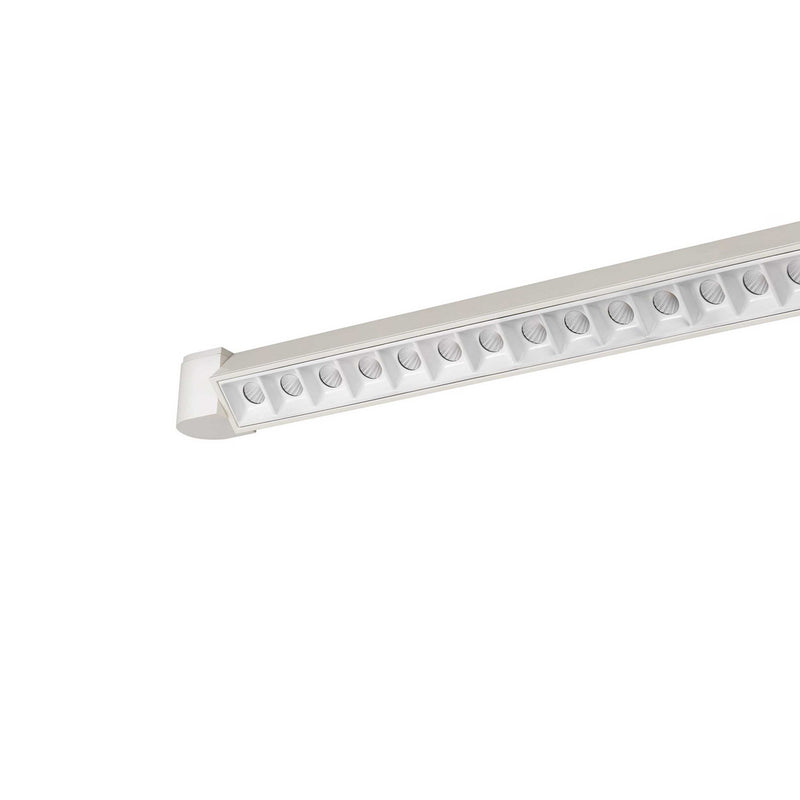 60 W Integrated LED Metal Track Fixture with Linear Design White-zoom-