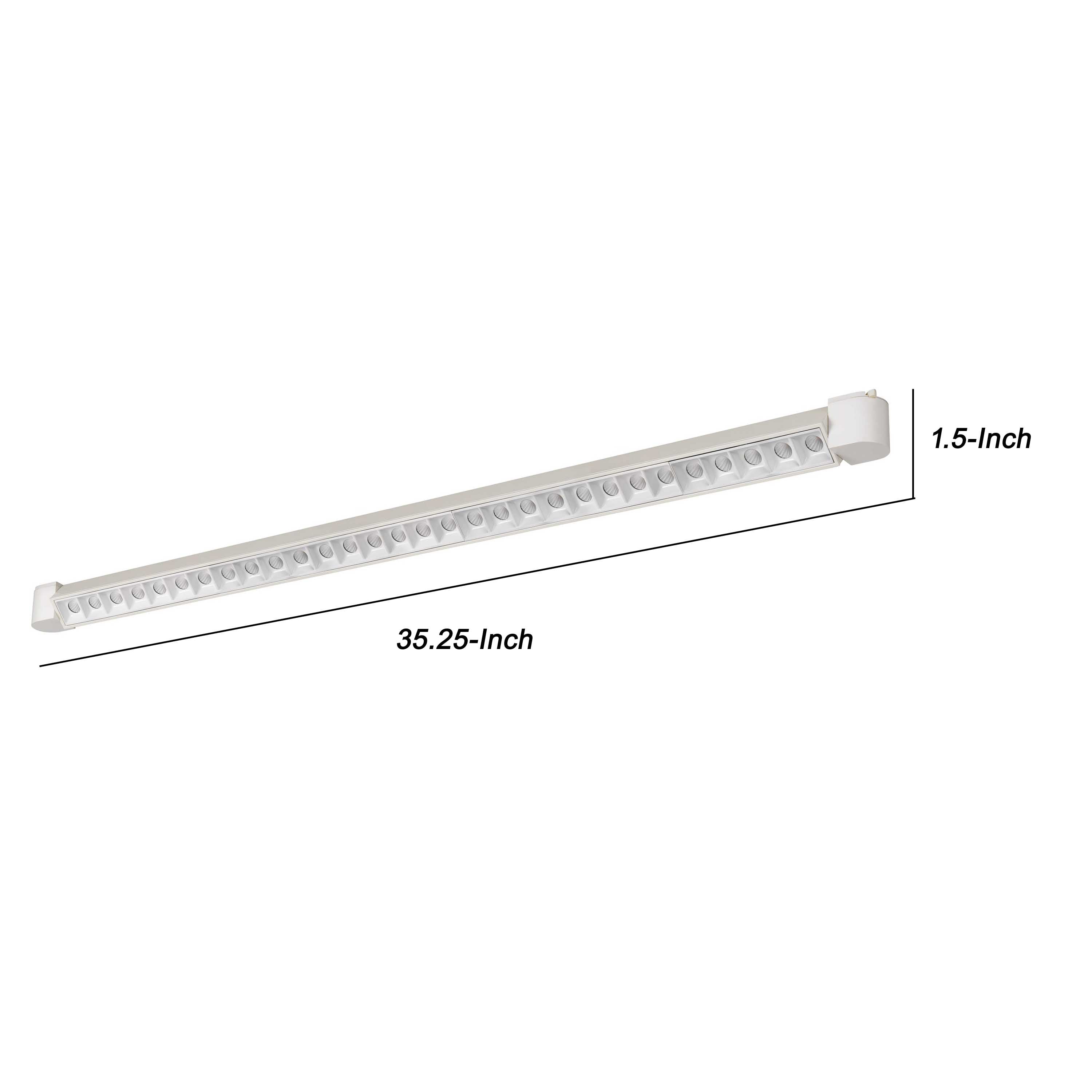60 W Integrated LED Metal Track Fixture with Linear Design White-zoom-5