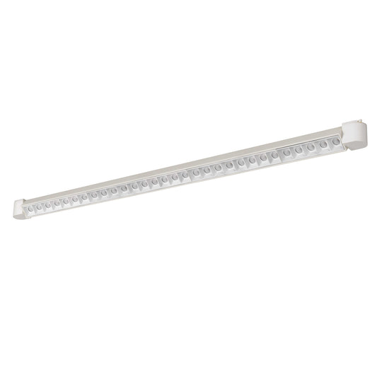 60 W Integrated LED Metal Track Fixture with Linear Design White