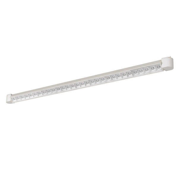 60 W Integrated LED Metal Track Fixture with Linear Design White
