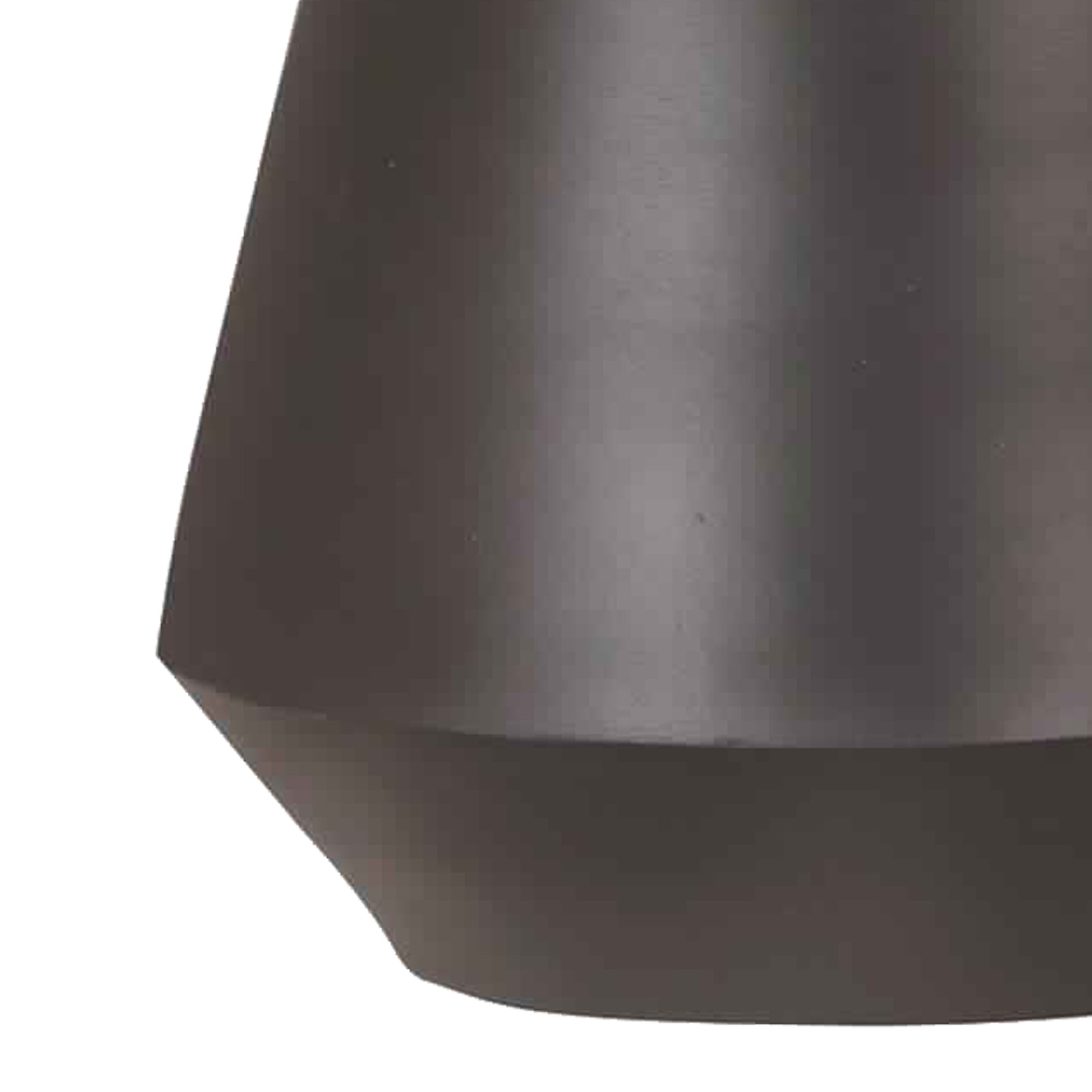 Metal Frame Table Lamp with Fabric Shade Beige and Black-zoom-4