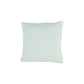 Fabric Decorative Pillow With Postcard Prints White
