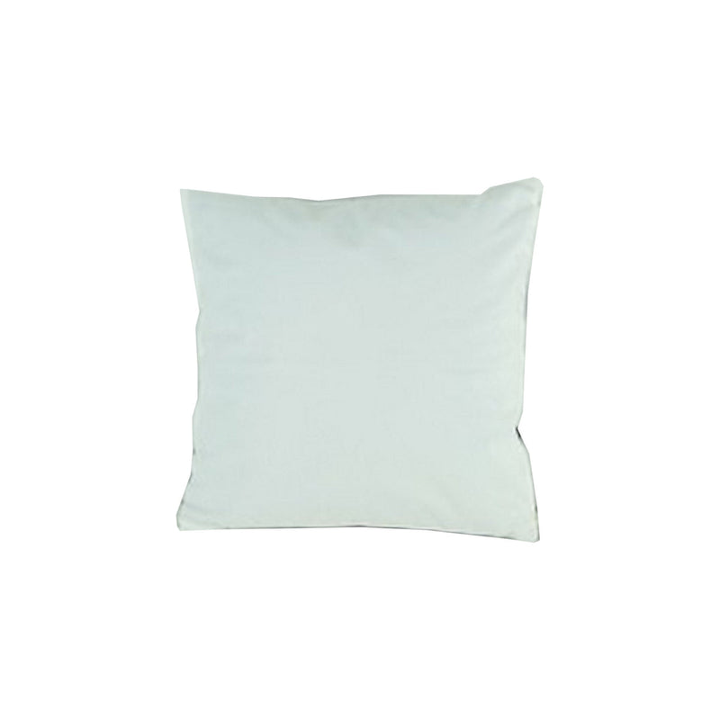 Fabric Decorative Pillow With Postcard Prints White-zoom-