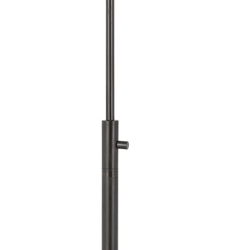 Downbridge Design Floor Lamp With Cement Block Base Bronze-zoom-