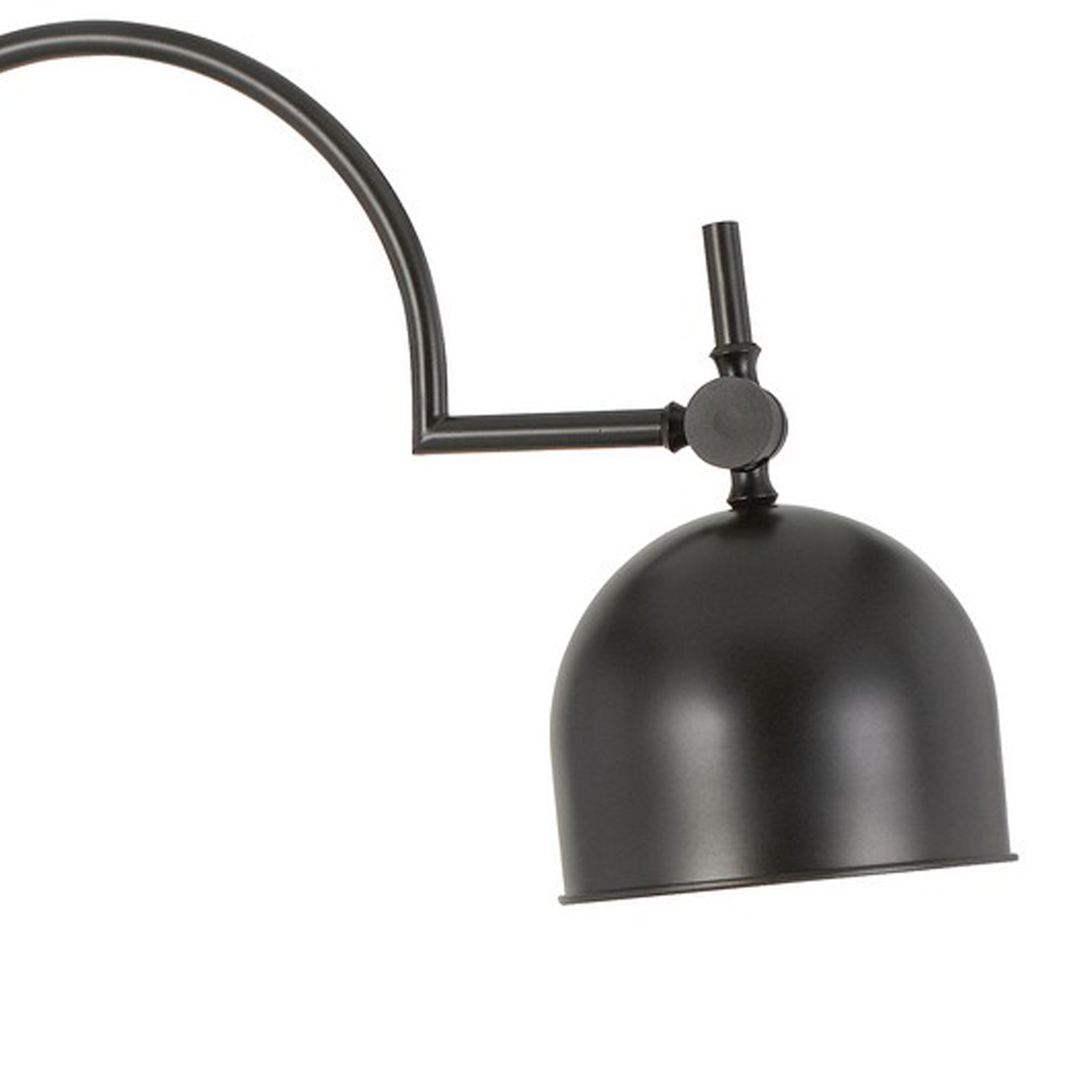 Downbridge Design Floor Lamp With Cement Block Base Bronze-zoom-3