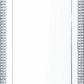 Rectangular Mirrored Wall Decor With Faux Crystals Silver