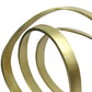 Concentric Circle Design Metal Table Decor Gold