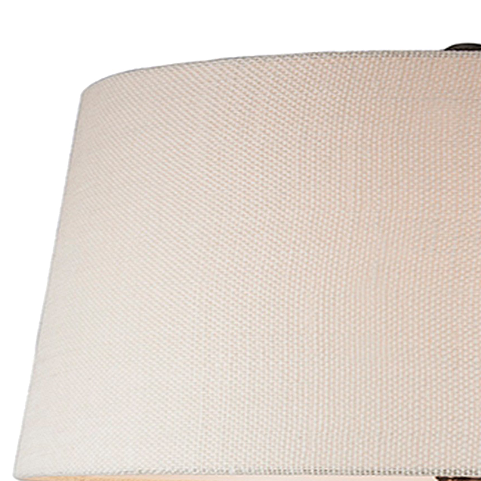 Table Lamp with Polyresin Urn Shape Base Bronze