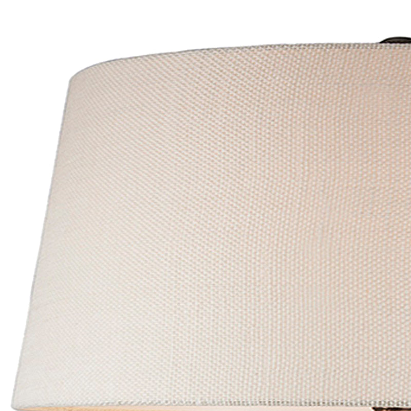 Table Lamp with Polyresin Urn Shape Base Bronze-zoom-