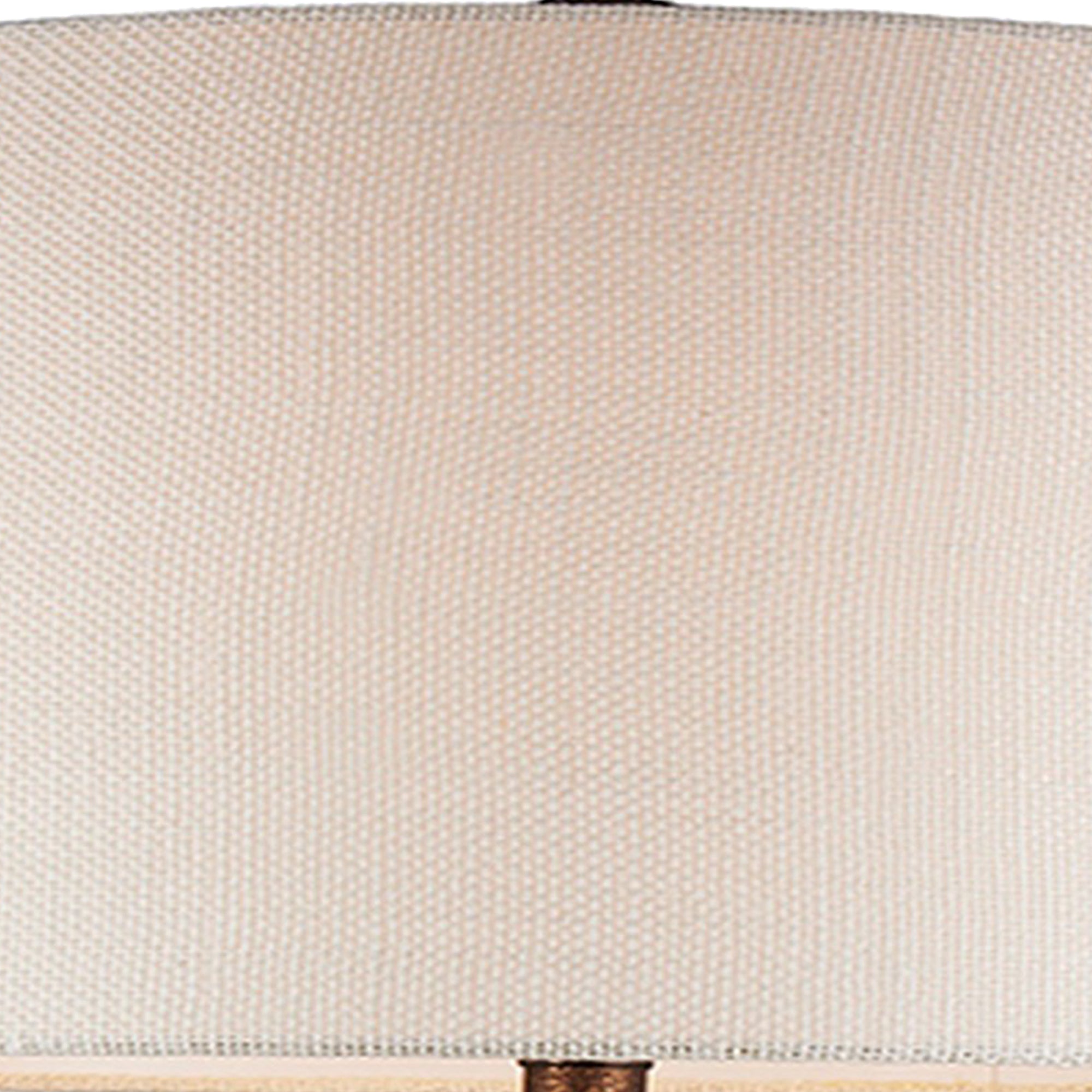 Table Lamp with Polyresin Urn Shape Base Bronze-zoom-3