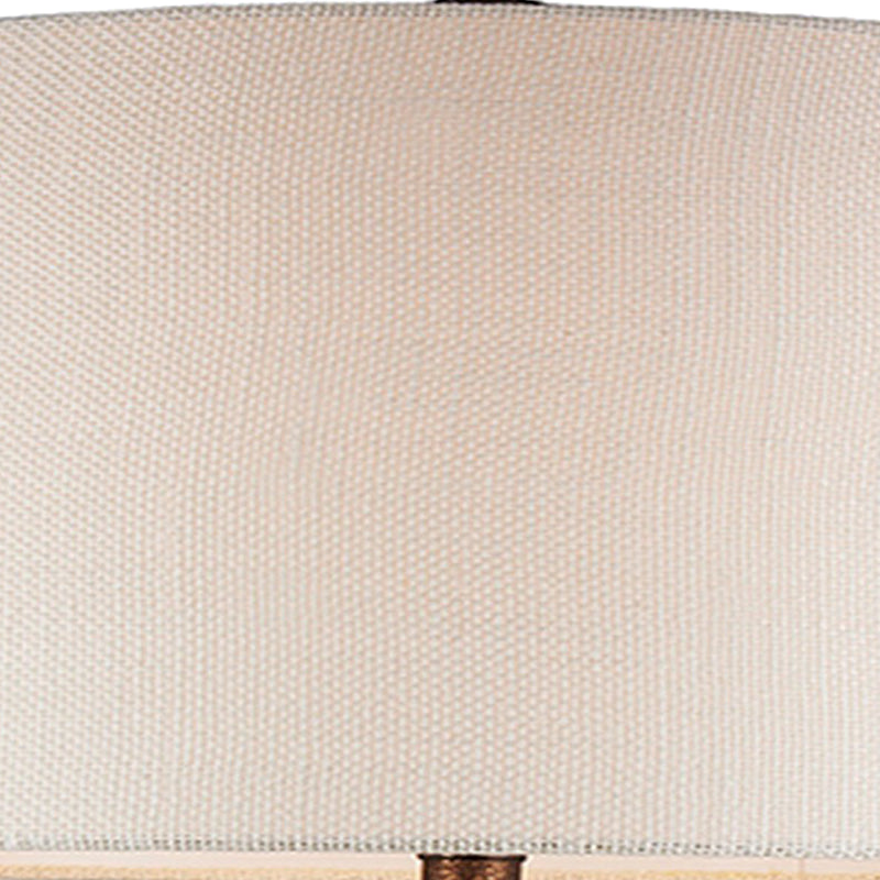 Table Lamp with Polyresin Urn Shape Base Bronze-zoom-