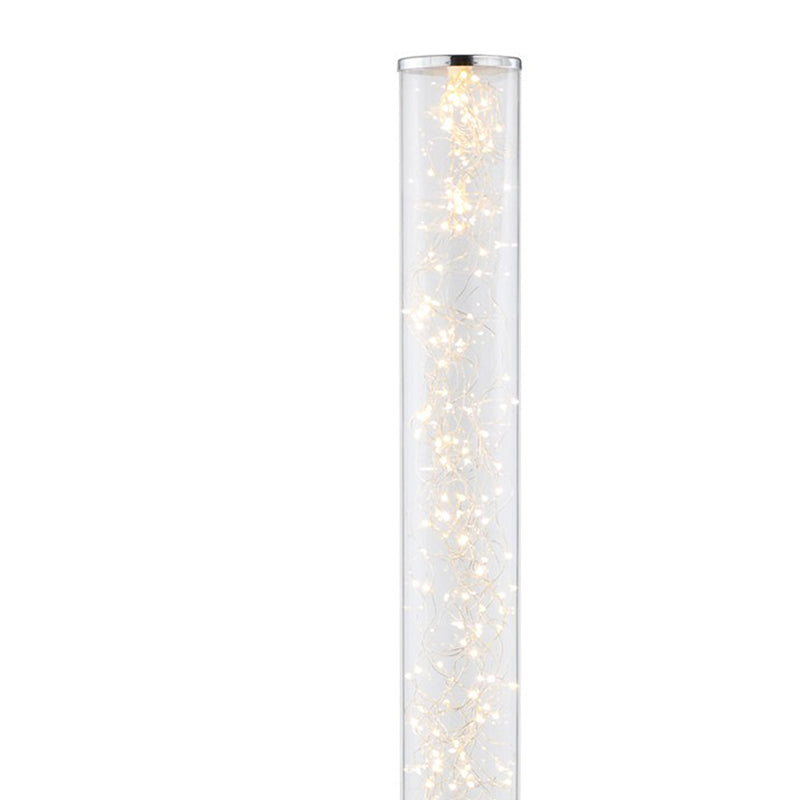 Floor Lamp With 360 Pieces Led Rope Bulbs Silver-zoom-