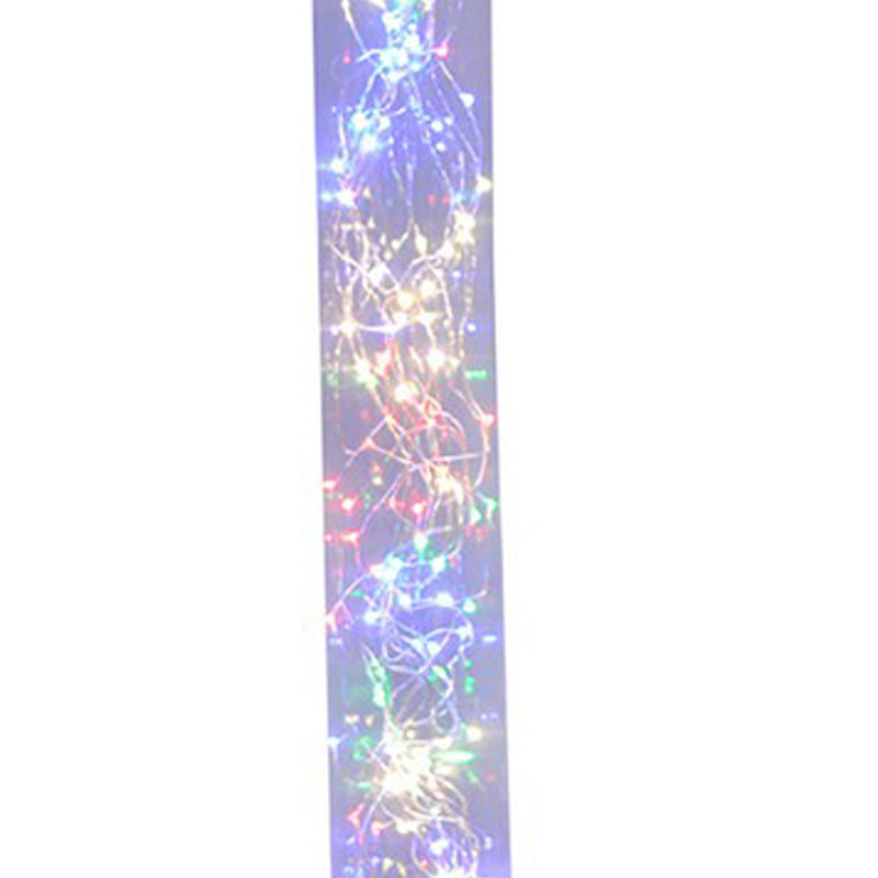 Floor Lamp With Led Bulbs And Wireless Remote Control Silver-zoom-