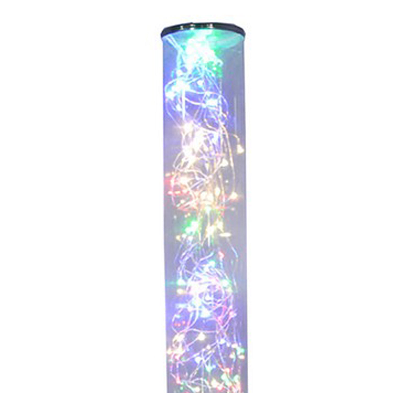 Floor Lamp With Led Bulbs And Wireless Remote Control Silver-zoom-4