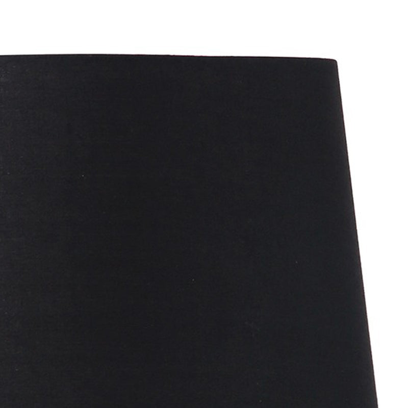 Table Lamp with Tripod Metal Base Black and Gold-zoom-