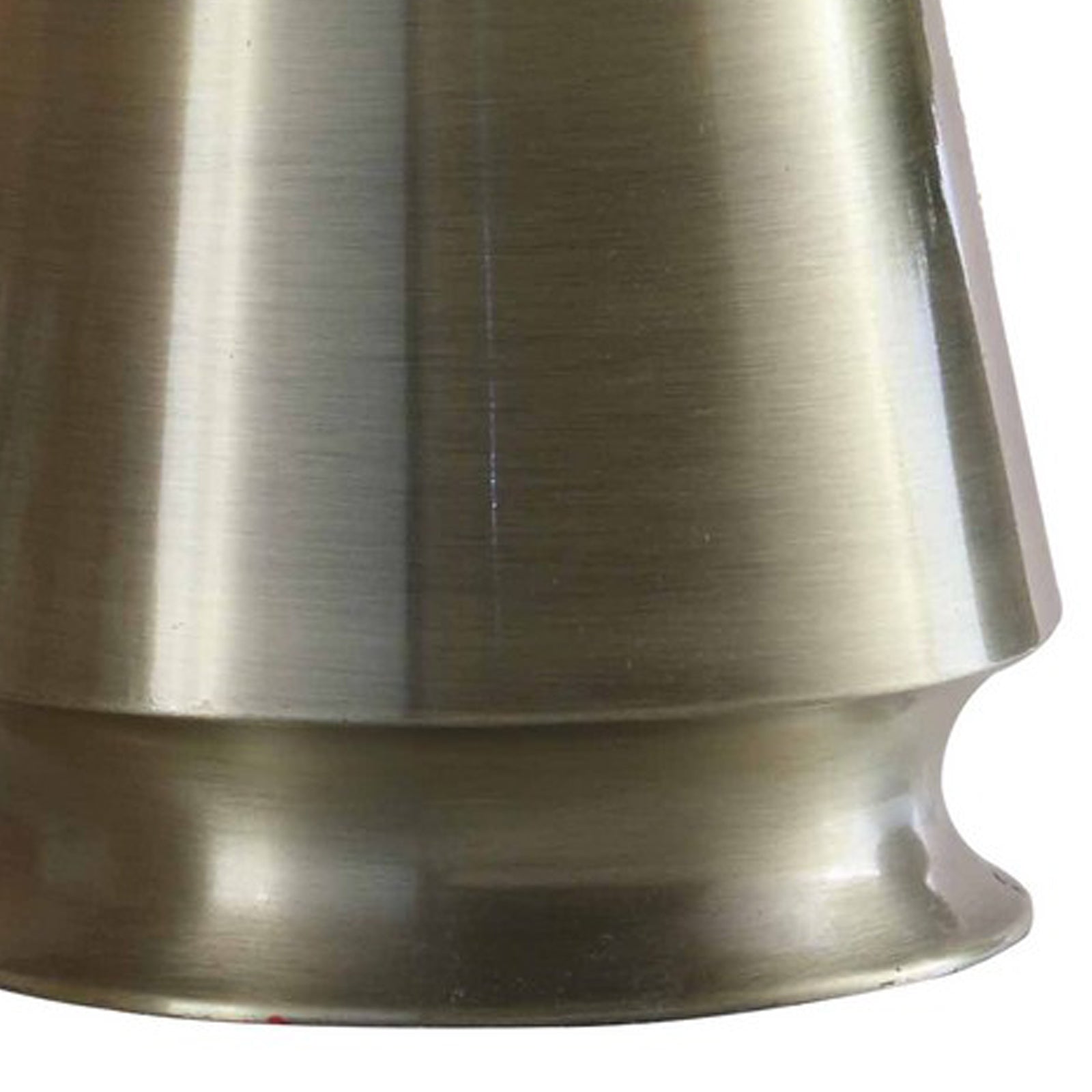Table Lamp with Metal Bottle Shape Base Antique Brass-zoom-4