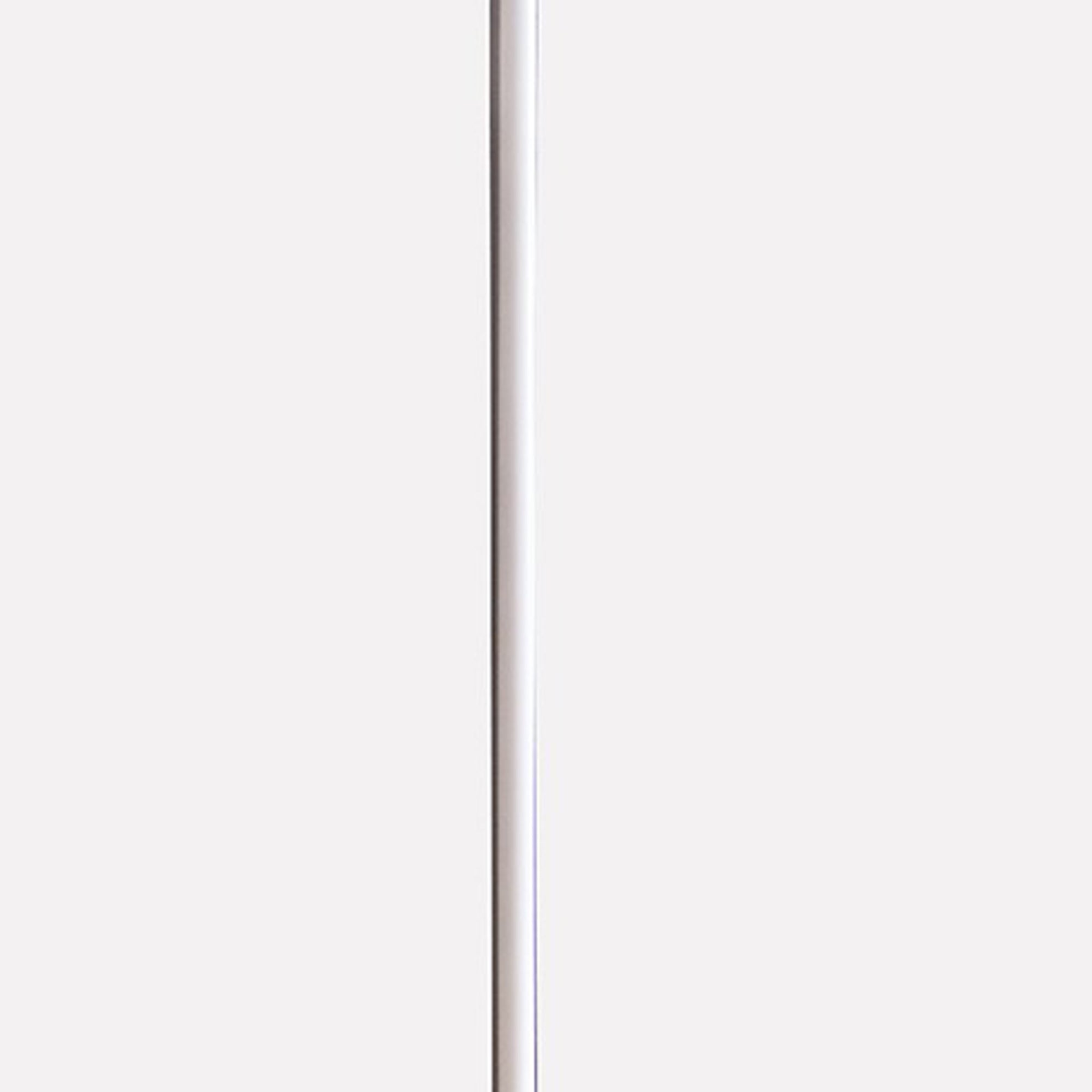Floor Lamp With Metal Curved Integrated Led Matte White-zoom-2
