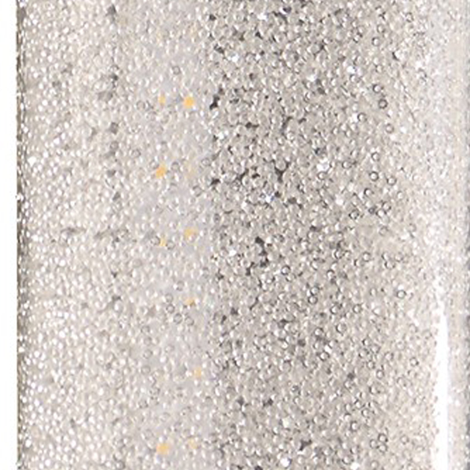 Column Table Lamp with 90 PCS LED and Crystal Sandrocks Silver-zoom-3