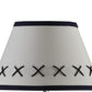 Table Lamp with Wireless Charging and USB Port Silver