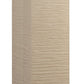 Floor Lamp With Linear Metal Base And Column Shade Black