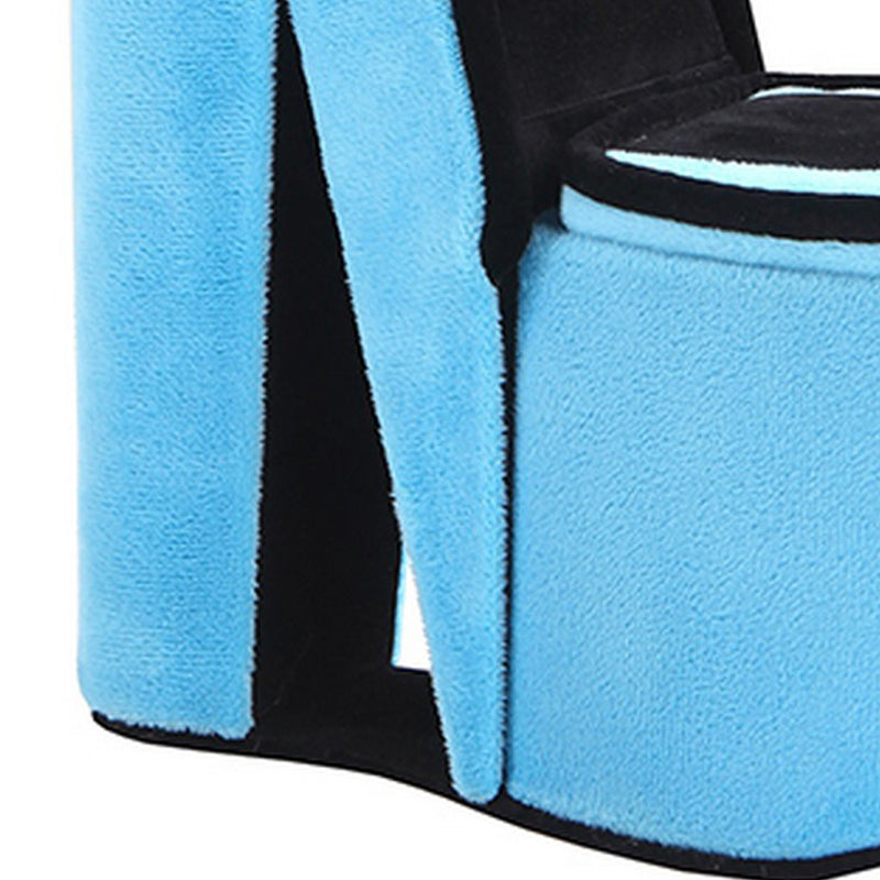 High Heel Shoe Jewelry Box With 2 Hooks And Storage Turquoise-zoom-