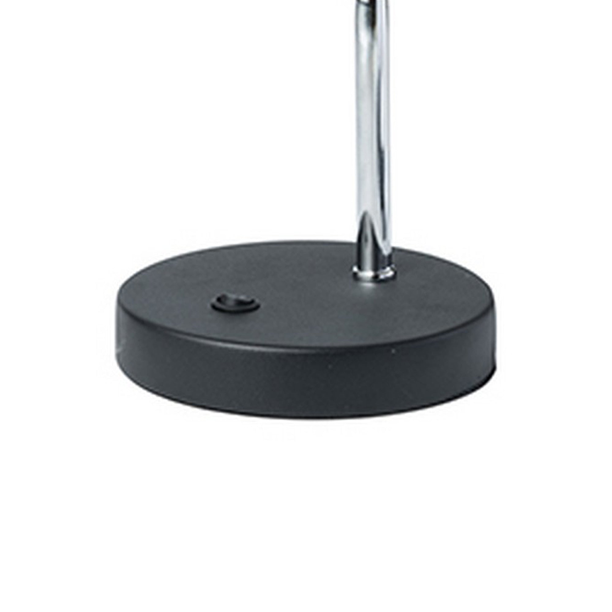 Table Lamp with Adjustable Goose Neck and Shade Black-zoom-3